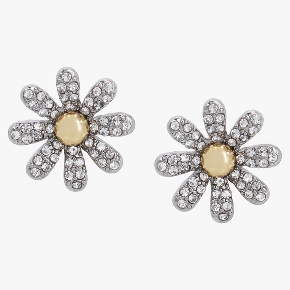 NWT Betsey Johnson Womens Floral Earrings - Picture 4 of 5